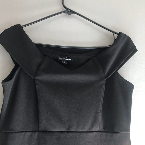 Fashion Nova Dresses & Skirts - black dress Fashion Nova Dresses & Skirts - black dress